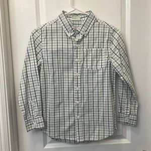 Boys long sleeve button down